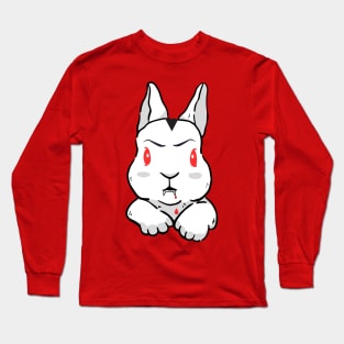 Dracula Bunny Long Sleeve T-Shirt